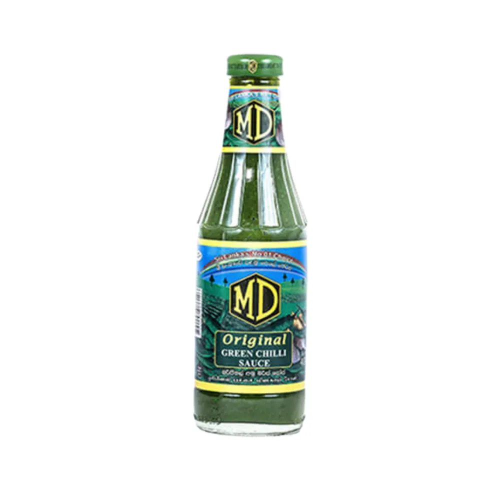 Green Chili Sause 400g